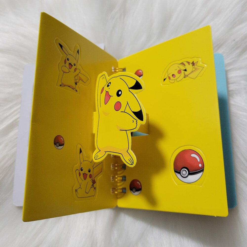 Pokémon Pikachu Mini Notebook - Picture 6 of 7